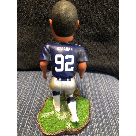 Michael Strahan NY Giants  Forever Collectibles  Bobblehead - Picture 3 of 6